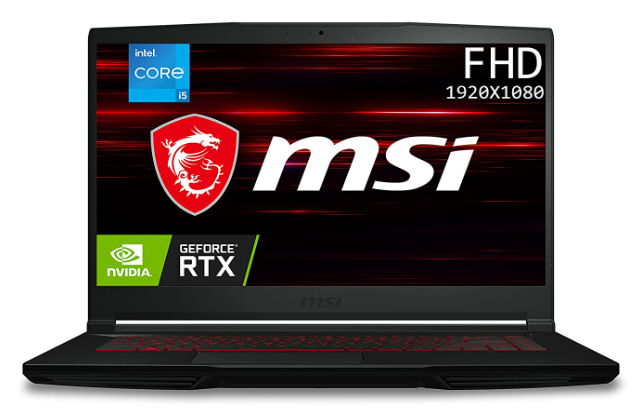 MSI GF63 Laptop