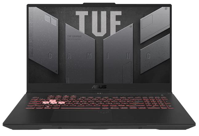 ASUS TUF Gaming F17 laptop