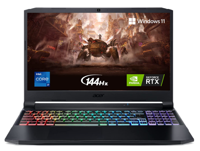 Acer Nitro 5 Gaming Laptop with i7 Processor 