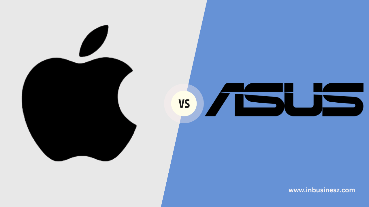 Apple vs Asus