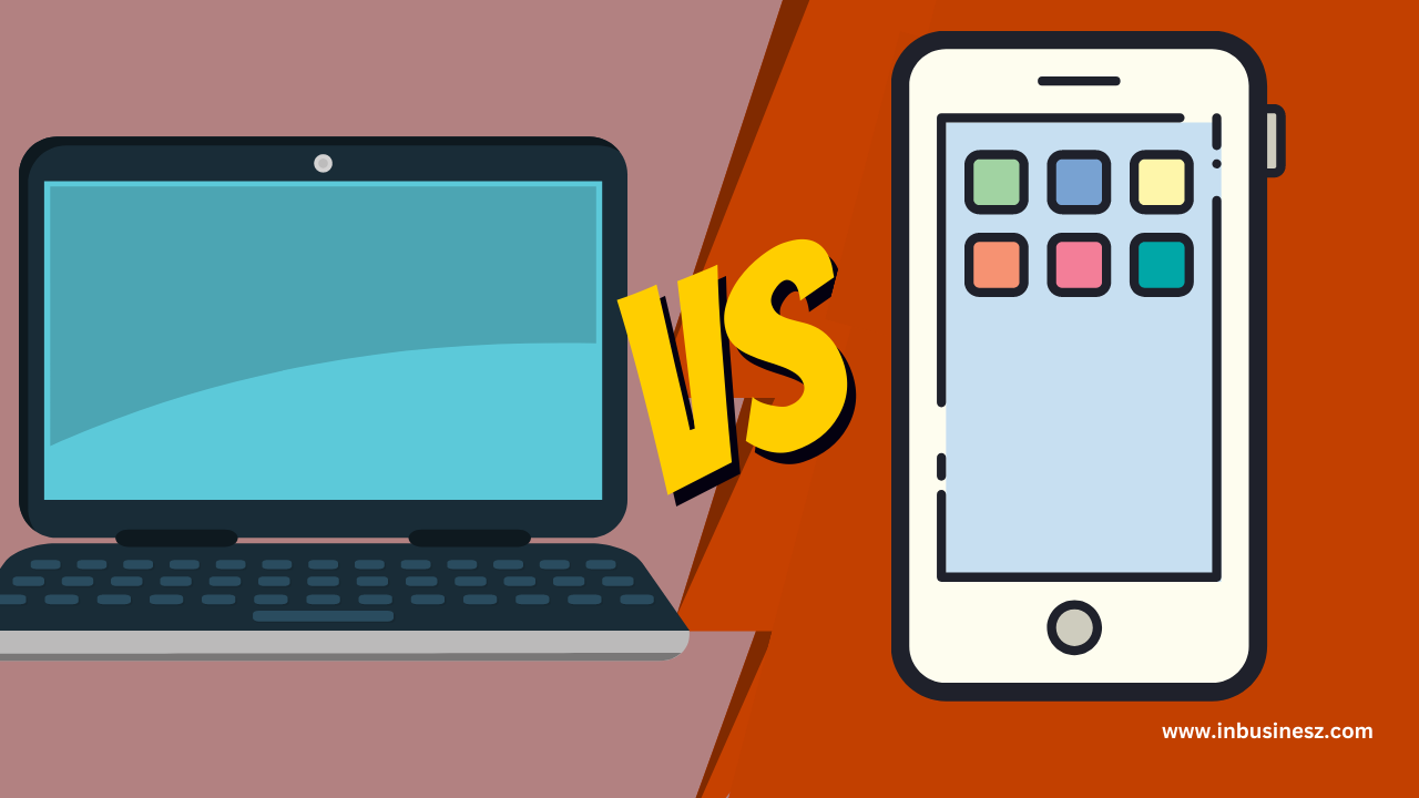 Laptop vs Mobile | Which is more important for students?