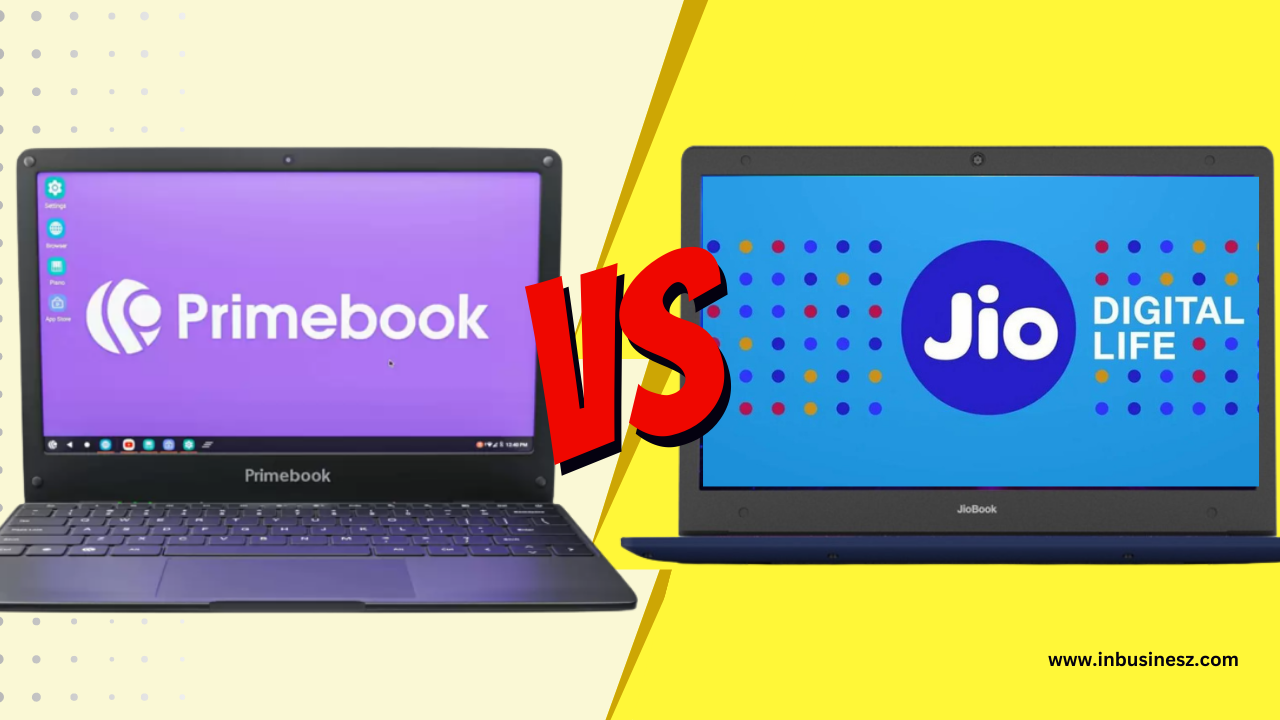 Primebook vs Jiobook