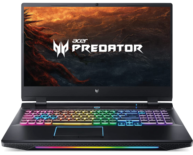 Acer Predator Helios 500